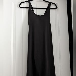 Black Athleisure Dress